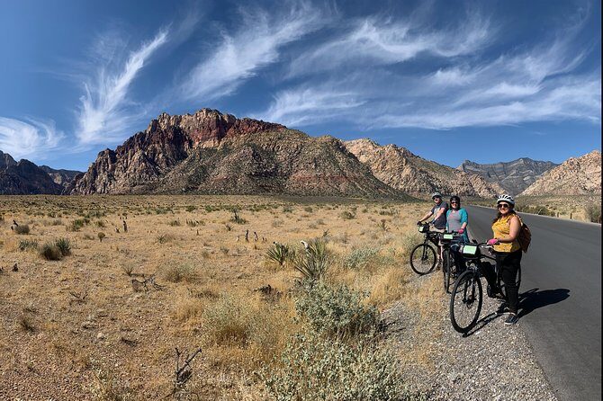Red Rock Canyon Self-Guided Electric Bike Tour - Why This Tour Shines