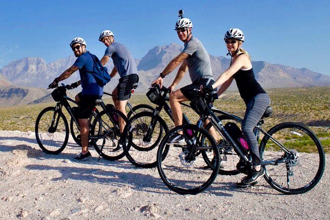 Red Rock Canyon Self-Guided Electric Bike Tour - Frequently Asked Questions