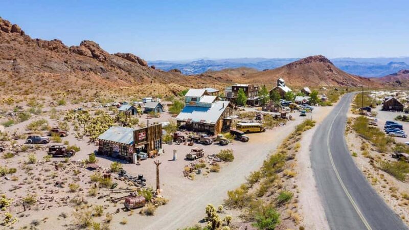 Red Rock Canyon, Seven Magic Mountains, Nelson Ghost Town - A Deep Dive into the Nevada Desert Adventure