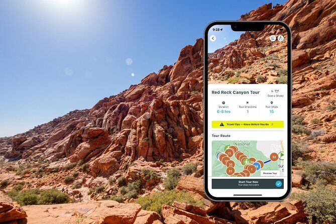 Red Rock Canyon Tour Self-Guided Drive Experience - Discover Red Rock Canyon on Your Own Terms with a Self-Guided Drive Experience