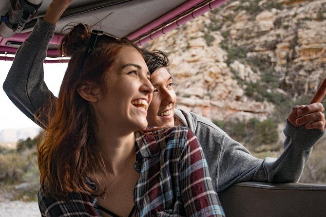 Red Rock Canyon with Rocky Gap 4x4 Jeep Adventure - A Thorough Look at the Red Rock Canyon with Rocky Gap Jeep Tour