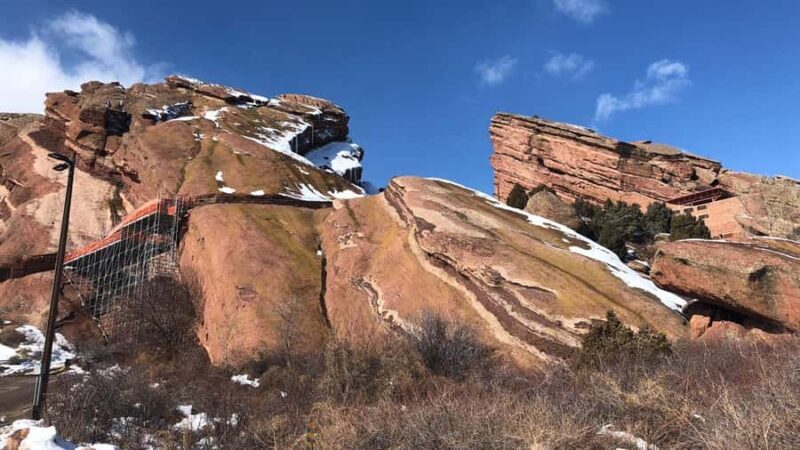 Red Rocks Amphitheatre Walking Tour: Nature, Music & Legends - Exploring the Red Rocks Amphitheatre Walking Tour: Nature, Music & Legends