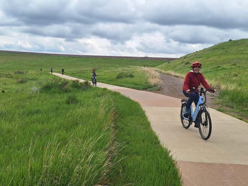 Red Rocks and Dinosaur Ridge on E-Bike Tour - Red Rocks and Dinosaur Ridge on E-Bike Tour: An Authentic Colorado Adventure
