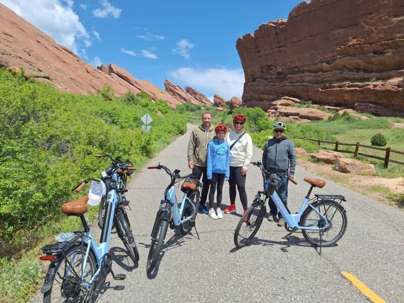 Red Rocks and Dinosaur Ridge on E-Bike Tour - Why This Tour Offers Great Value