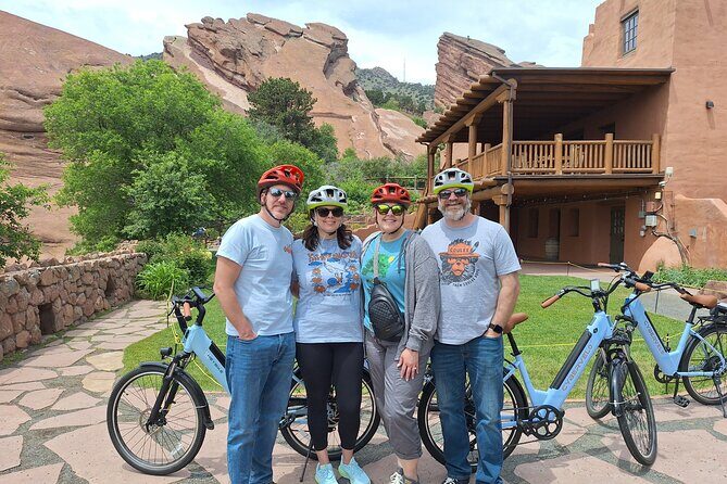 Red Rocks and Golden by Ebike - Experience the Best of Colorado in a 4-Hour E-Bike Tour: Red Rocks and Golden