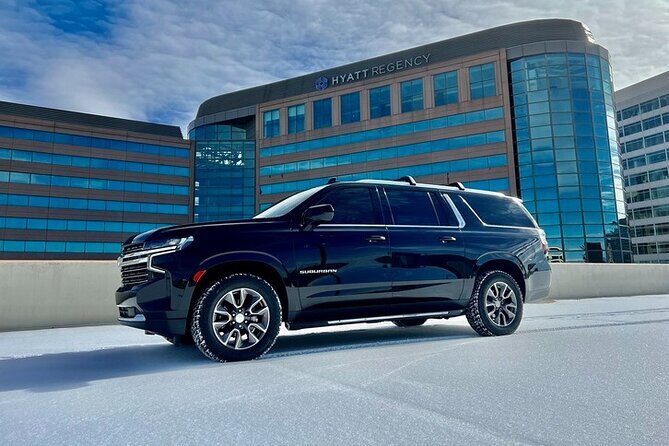 Red Rocks Private Shuttle Service - Roundtrip - Key Points