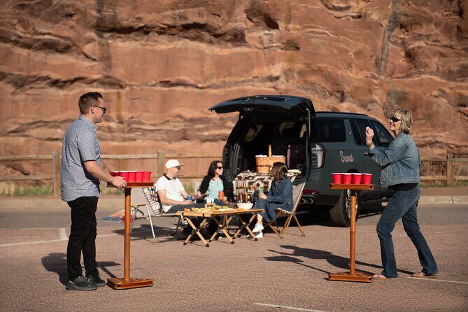 Red Rocks Tailgate and Private Transportation - An In-Depth Look at the Red Rocks Tailgate and Transportation Experience