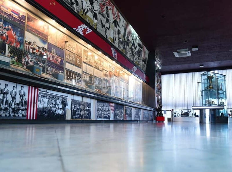 Red Star Football Club Museum Ticket - Key Points