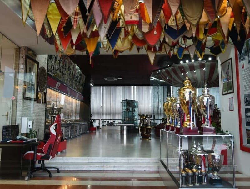 Red Star Football Club Museum Ticket - FAQs About the Red Star Football Club Museum Ticket
