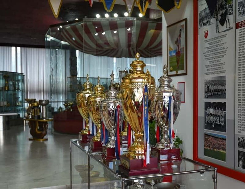 Red Star Football Club Stadium Tour Ticket - Practical Details and Logistics