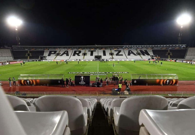Red Star-Partizan Stadium Tour - Red Star-Partizan Stadium Tour: An Authentic Peek into Belgrade’s Football Rivalry