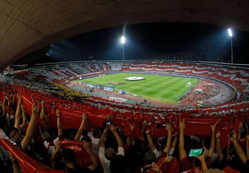 Red Star-Partizan Stadium Tour - Key Points