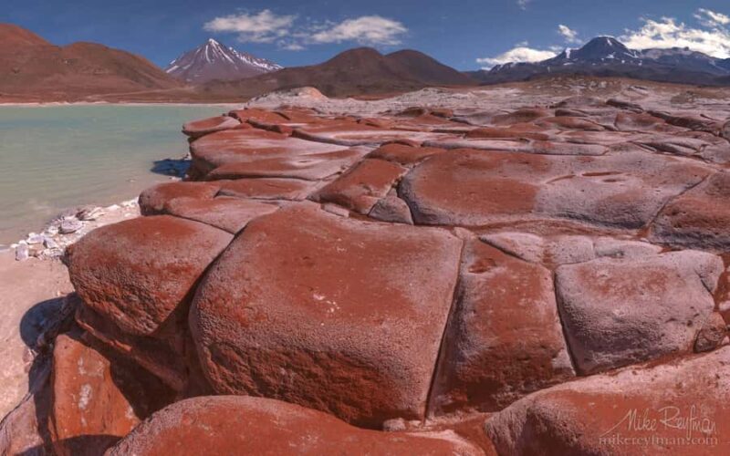 RED STONES - The Itinerary in Detail