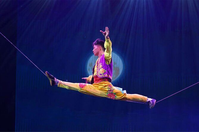 Red Theater Beijing Acrobatic Show Tickets Booking - Discover the Red Theater Beijing Acrobatic Show