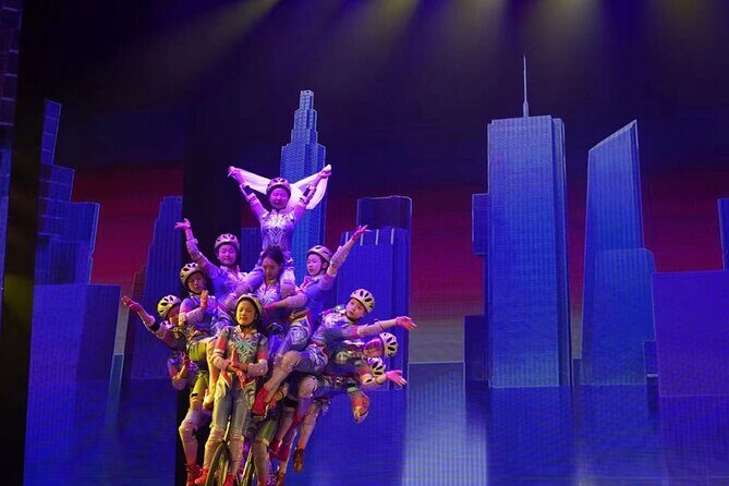 Red Theater Beijing Acrobatic Show Tickets Booking - Key Points