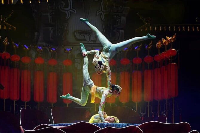 Red Theater Beijing Acrobatic Show Tickets Discount - Key Points