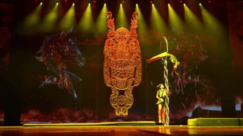 Red Theater Beijing Acrobatic Show Tickets - Logistics and Practicalities