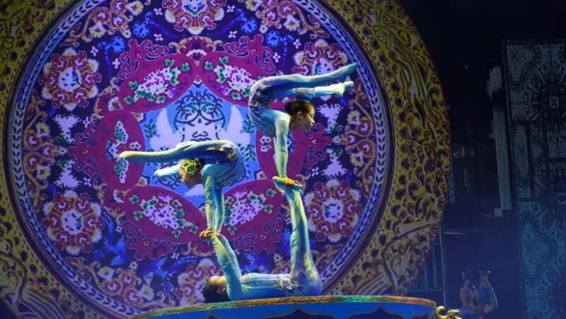 Red Theater Beijing Acrobatic Show Tickets - Frequently Asked Questions