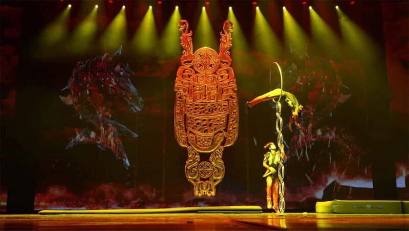 Red Theater Beijing Acrobatic Show Tickets With Option - A Deep Dive into the Red Theatre Acrobatic Show