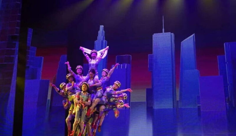 Red Theater Beijing Acrobatic Show Tickets With Option - The Sum Up