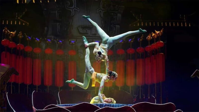Red Theater Beijing Acrobatic Show Tickets With Option - FAQ