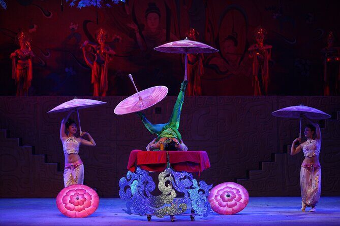Red Theatre Beijing Acrobatic Show Tickets Official Booking - Authentic Beijing: The Red Theatre Acrobatic Show