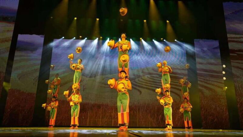Red Theatre Beijing Acrobatic Show Tickets - Practical Tips for Your Visit