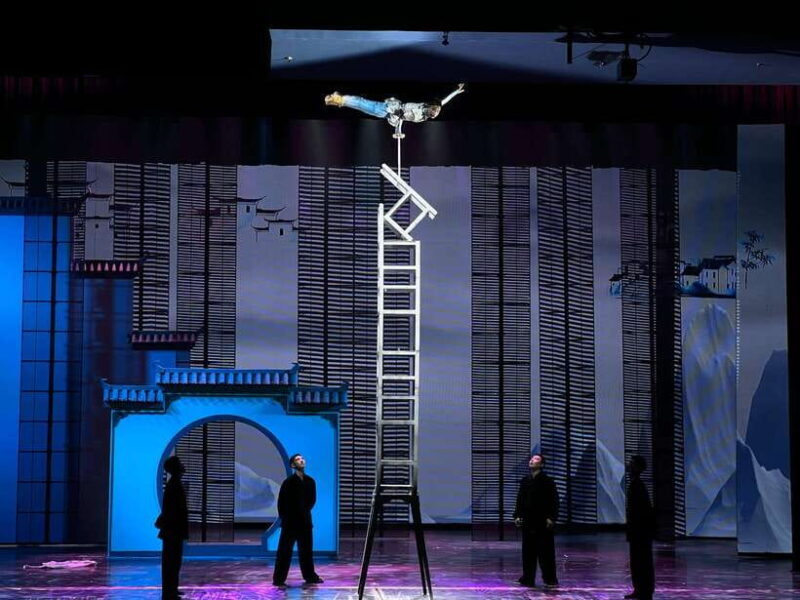 Red Theatre Beijing Acrobatic Show Tickets - FAQ