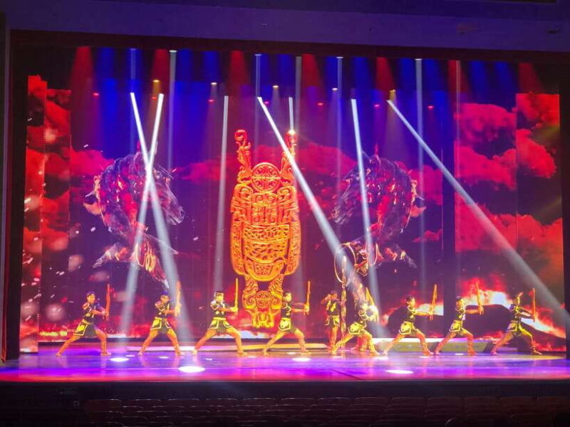 Red Theatre Beijing Acrobatics Show Ticket - Key Points