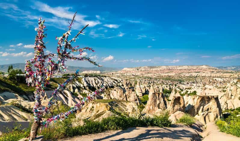 Red Tour Cappadocia (small group) with lunch and tickets - Detailed Itinerary Breakdown