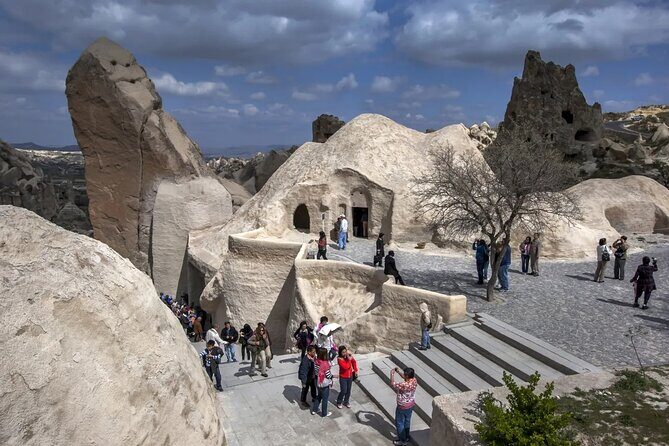 Red Tour In Cappadocia Lunch + Museum Tickets ( Small Group ) - Exploring the Highlights of Cappadocia with the Red Tour