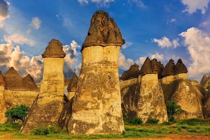 Red Tour In Cappadocia Lunch + Museum Tickets ( Small Group ) - Transportation and Logistical Benefits