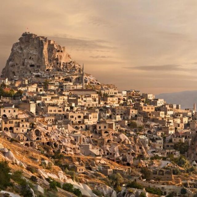 Red Tour in Cappadocia with English Guide - Key Points