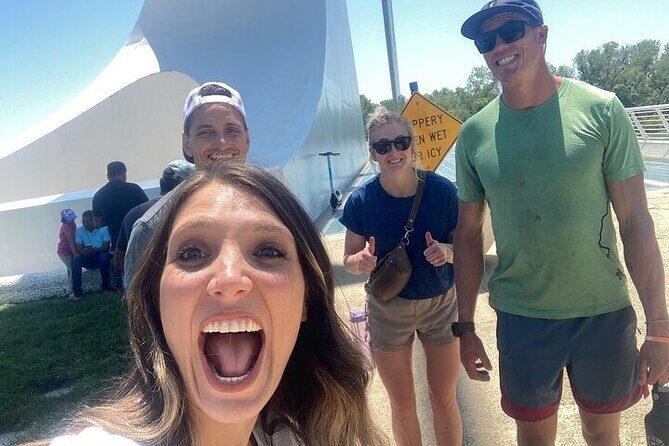 Redding Puzzling Adventure Scavenger Hunt Walking Activity - Key Points