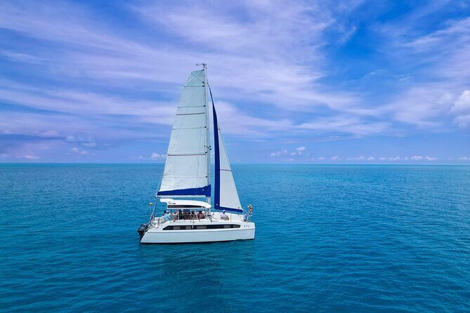 Redemption Catamaran Private Sunset Sail with Captain - Key Points