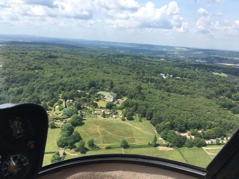 Redhill: 25-Minute Kent Heritage Helicopter Tour for 3 - Exploring the Itinerary: What to Expect from Takeoff to Touchdown
