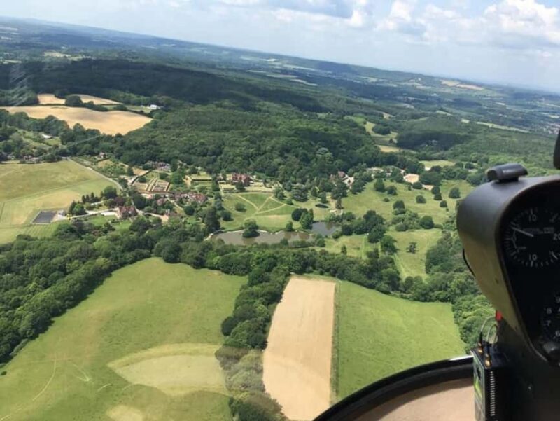 Redhill: 25-Minute Kent Heritage Helicopter Tour for 3 - Is It Worth the Price?