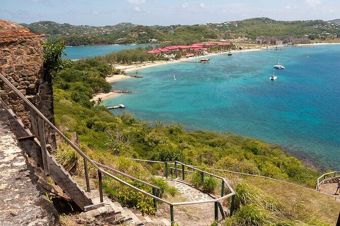 Rediut Beach OR Pigeon Island Beach Break Cruise Ship only Groups - Transportation and Group Size