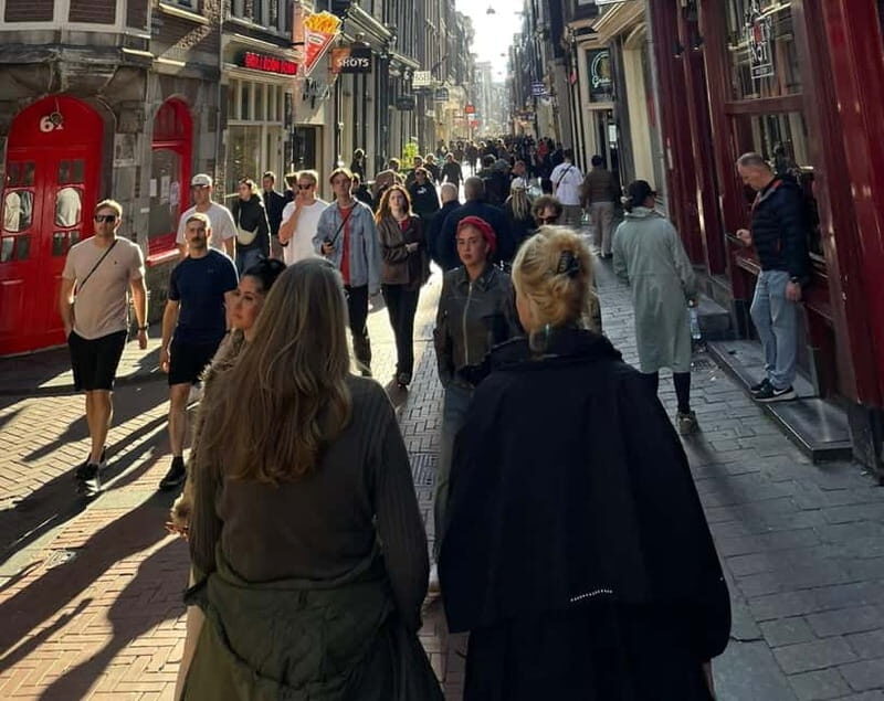 REDKULT: Red Light District & Historical City Center - Key Points