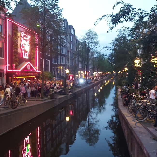 Redlight District Spanish Intrepid Expedition - Practical Details and Tips