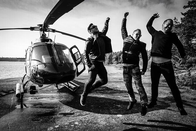 Redrib Boat and Helicopter Experience in Helsinki - A Detailed Look at the Helsinki Redrib and Helicopter Tour