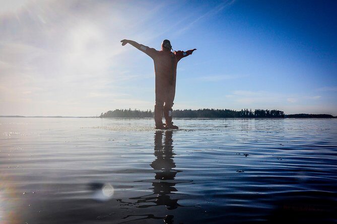 Redrib Ice Experience - Redrib Ice Experience: An Arctic Adventure in Finland
