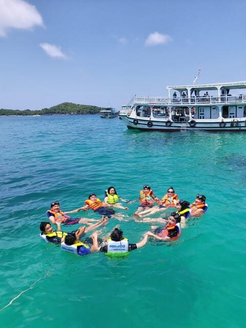 RedRiverTour-Discovery 3 Islets, Snorkeling &Fishing By Boat - An Authentic, Value-Focused Adventure in Phu Quoc