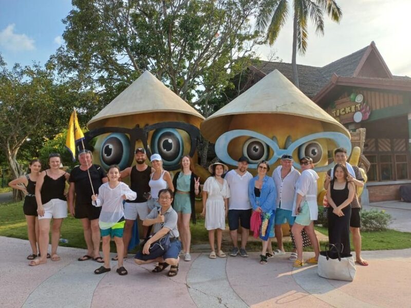 RedRiverTour - Tour The Beauty of the Southern Land Phu Quoc - The Tour’s Pacing and Group Size