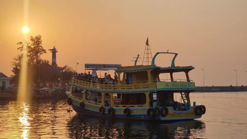 RedRiverTours - Enjoying Sunset & Night Squid Fishing - Final Thoughts