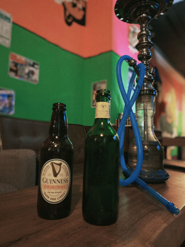 REEAST ROOM - Rage Room Experience (Tokyo, Nishi-Shinjuku) - Shisha and snacks after the session