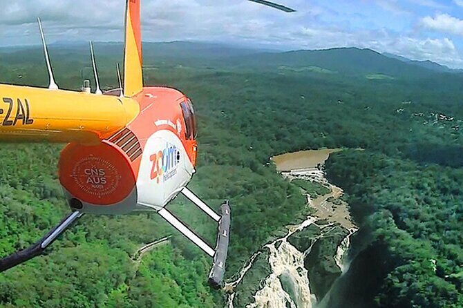 Reef and Rainforest 60 minute Scenic Flight - A Bird’s-Eye View of Cairns and the Tropical North
