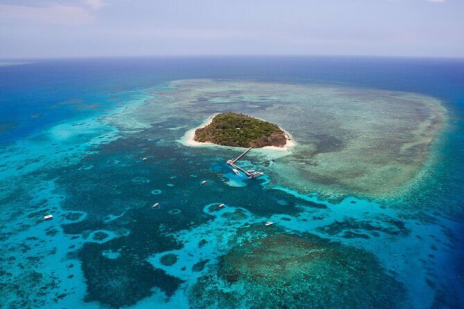 Reef and Rainforest 60 minute Scenic Flight - Key Points