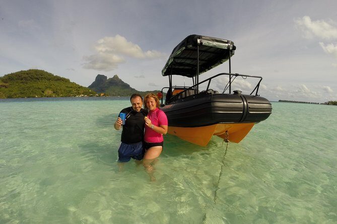 Reef Discovery Private Sunset Cruise in Bora-Bora - Detailed Breakdown of the Itinerary