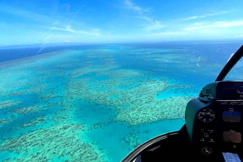 Reef Rainforest Fusion 45 minute scenic flight - A Deep Dive into the Reef Rainforest Fusion Scenic Flight
